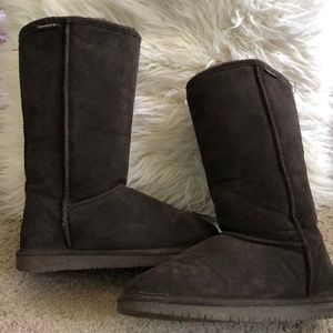 Bear paw brown emma tall boots